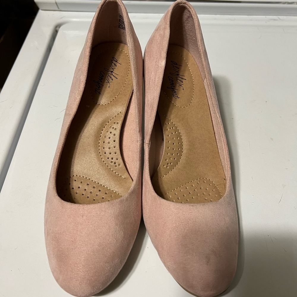 pink heels